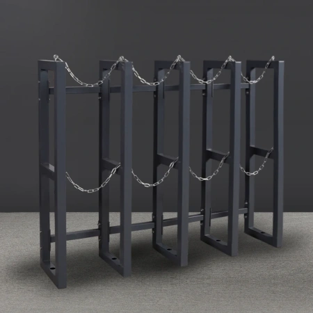 Стойка для газовых баллонов, кронштейн для кислородного баллона, стойка для хранения баллонов с ацетиленом и углекислым газом