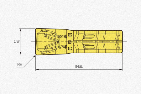 Пластина твердосплавная SPFN300-N PC3700