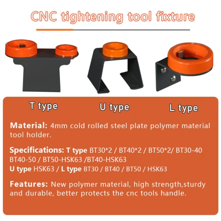 Устройство для крепления держателя инструмента подходит для различных рабочих ситуаций.