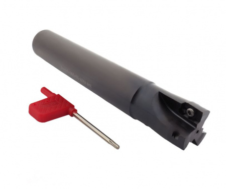 BAP400R-35-200-C32-3T Фреза концевая со сменными твердосплавными пластинами SANT