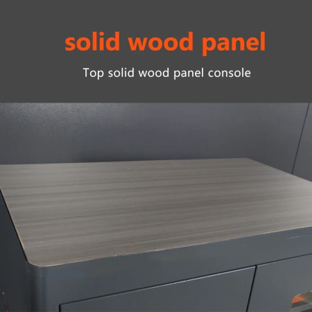 Высококачественный шкаф для инструментов с деревянными панелями