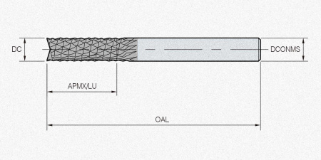 Фреза резьбовая | Резьбофреза CCR2060-065 ND2100