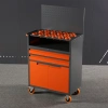 Тележка для инструментов с ящиками, шкаф для хранения, заводской цех, тяжелый инструментальный шкаф, мобильная многофункциональная тележка