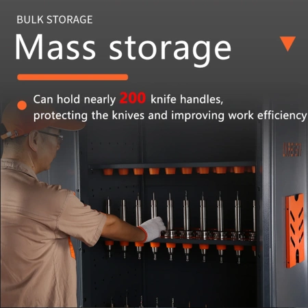 шкаф для инструментов с ЧПУ (33,4*21,6*72”)