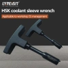 Ключ для корпуса охлаждающей жидкости HSK63/100 Прост в использовании и не ломается