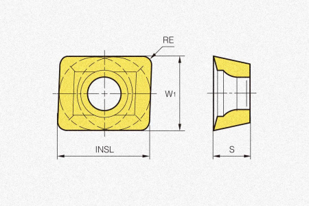 Пластина твердосплавная APLT070304R PC9530