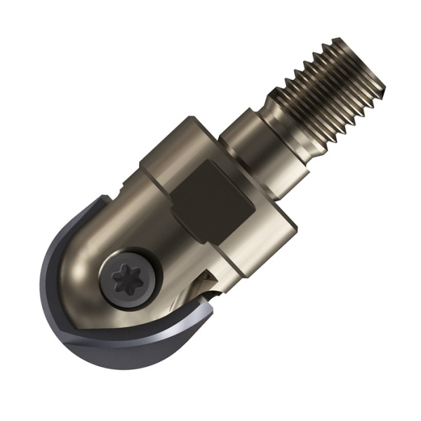 Корпус для сменных пластин для фрезы i-xMill c СОЖ Ø10XØ6.5X18.5X33.0