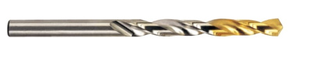 Сверло из быстрорежущей стали Gold-P HSS с цилиндрическим хвостовиком DIN 338/N, 3.2X36X65