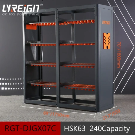 Стойка для инструментов с ЧПУ формирует библиотеку держателей инструментов с ЧПУ, которую можно расширять до бесконечности.