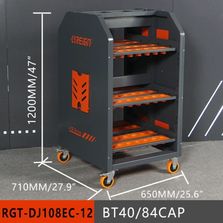 Стойка для инструмента с ЧПУ Компактная тележка для инструмента с ЧПУ