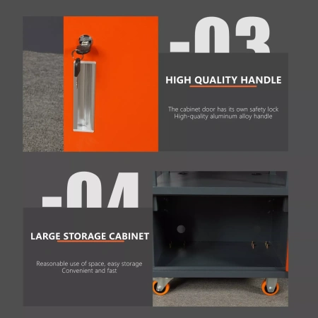 Av Cart Многофункциональная тележка с ящиком