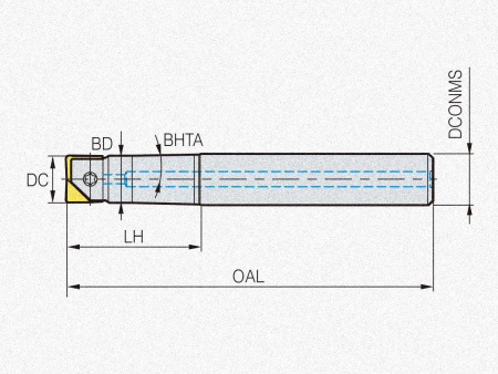 Хвостовик LRE160060S-S16 