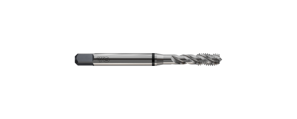 Метчик из быстрорежущей стали COMBO HSS-E DIN371 для метрической резьбы ISO-DIN 13, короткая заходная часть, M4X0.7 6H 63.0L