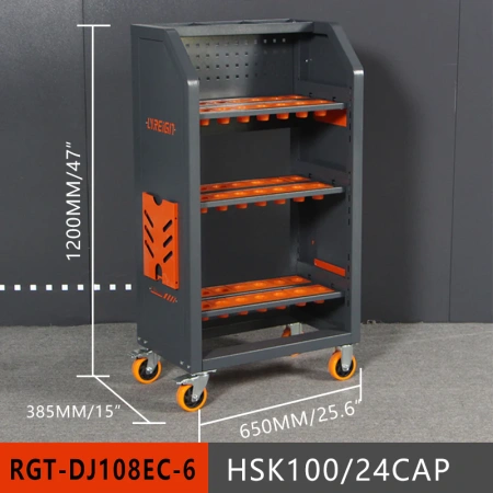 Стойка для инструмента с ЧПУ Компактная тележка для инструмента с ЧПУ