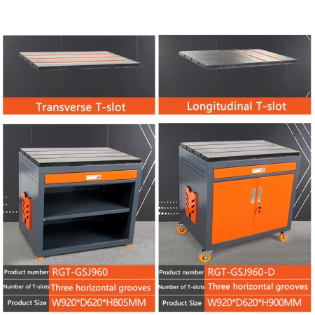 Рабочий стол для резьбонарезного станка Электрический резьбонарезной станок качающийся рабочий стол