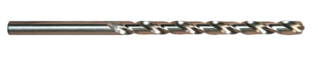 Сверло из быстрорежущей стали Straight Shank HSSCo8 DIN 340 с цилиндрическим хвостовиком удлиненное, 3X66X100