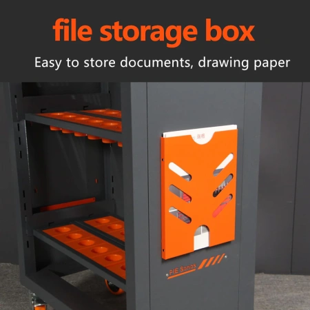 Стойка для инструмента с ЧПУ Компактная тележка для инструмента с ЧПУ