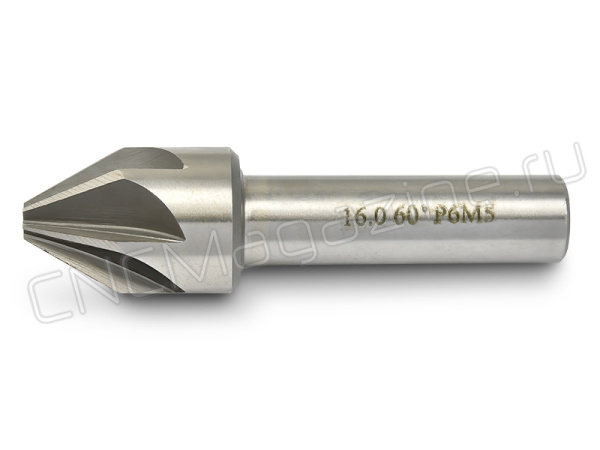 Зенковка 16-60 P6M5 ц/х ГОСТ 14953-80