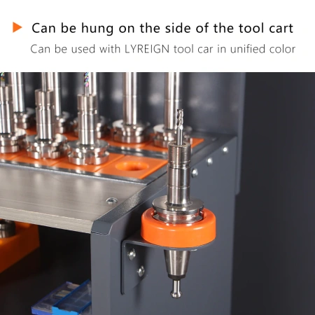 Устройство для крепления держателя инструмента подходит для различных рабочих ситуаций.