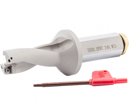 UD20.SP07.240.W25 Сверло со сменными пластинами Trinix