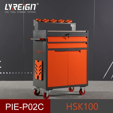 Тележка для тяжелого инструмента с ЧПУ для держателей и тележек инструментов CAT40, BT40