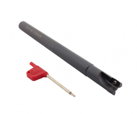 BAP300R-16-200-C16-2T Фреза концевая со сменными твердосплавными пластинами Trinix