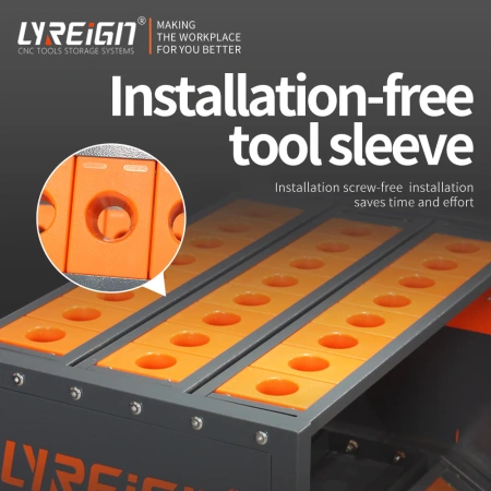 Тележка для инструментов с ЧПУ, рекомендованная клиентом, большая вместимость, классический стиль