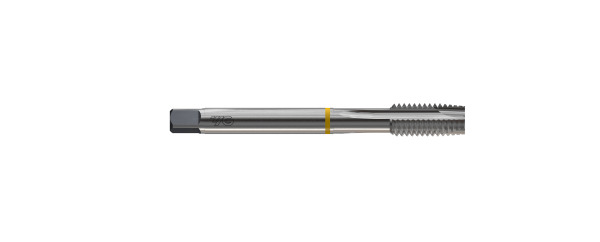 Метчик из быстрорежущей стали SPIRAL POINT HSS-E DIN376 для метрической резьбы ISO-DIN 13 c винтовой подточкой, M4X0.7 6H 63.0L