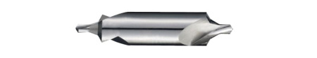 Сверло из быстрорежущей стали центровочное Center Drill HSS DIN 333 форма B, 2X8X2.5X50