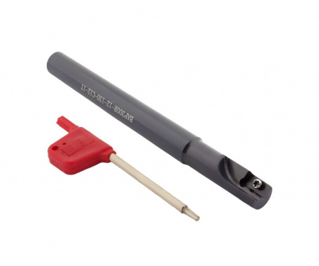 BAP300R-12-130-C12-1T Фреза концевая со сменными твердосплавными пластинами Trinix