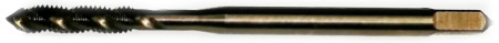 Метчик машинный спиральный M3x0.5 HSSE Co5 ISO TG