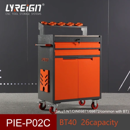 Тележка для тяжелого инструмента с ЧПУ для держателей и тележек инструментов CAT40, BT40