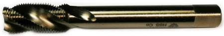 Метчик машинный спиральный M12х1.0 HSSE Co5 ISO TG