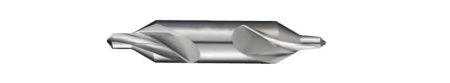 Сверло из быстрорежущей стали центровочное Center Drill HSS DIN 333 форма А, 1.25X3.15X1.6X31.5