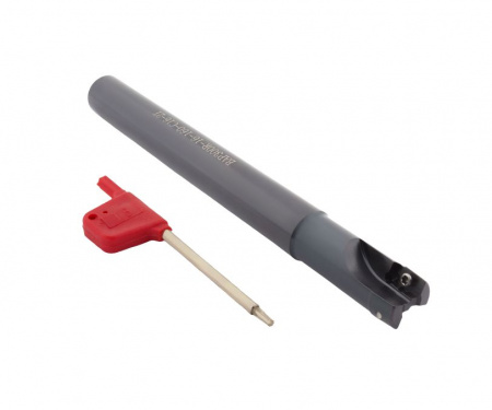 BAP300R-16-130-C16-2T Фреза концевая со сменными твердосплавными пластинами Trinix