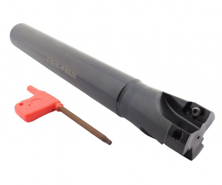 BAP400R-40-250-C32-3T Фреза концевая со сменными твердосплавными пластинами SANT