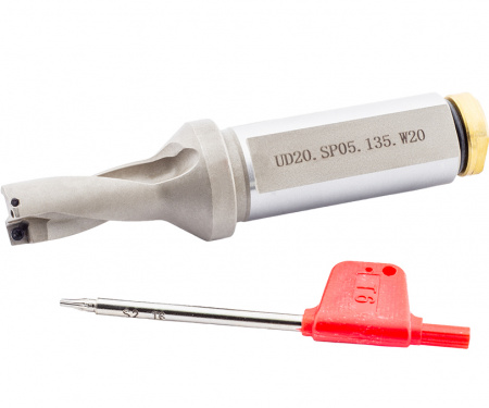 UD20.SP05.135.W20 Сверло со сменными пластинами SANT