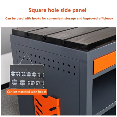 Рабочий стол для резьбонарезного станка Электрический резьбонарезной станок качающийся рабочий стол