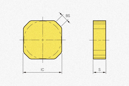 Пластина твердосплавная SNKN1204ENN PC6510