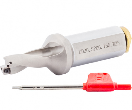 UD20.SP06.155.W25 Сверло со сменными пластинами SANT