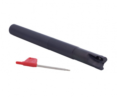 BAP300R-20-200-C20-2T Фреза концевая со сменными твердосплавными пластинами Trinix