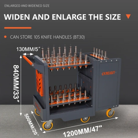 Тележка для инструмента для резки металла, тележка для держателя инструмента с ЧПУ, тележка для инструмента с ЧПУ