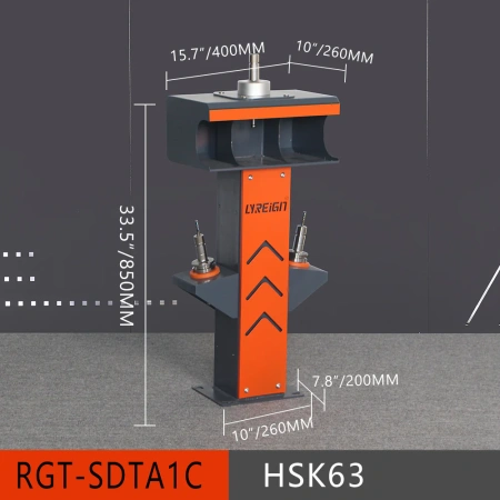 SDTA1C Держатель инструмента с ЧПУ Профессиональный верстак для разборки инструмента с ЧПУ, стойка для инструмента с ЧПУ, снимите держатель инструмента с ЧПУ HSK63