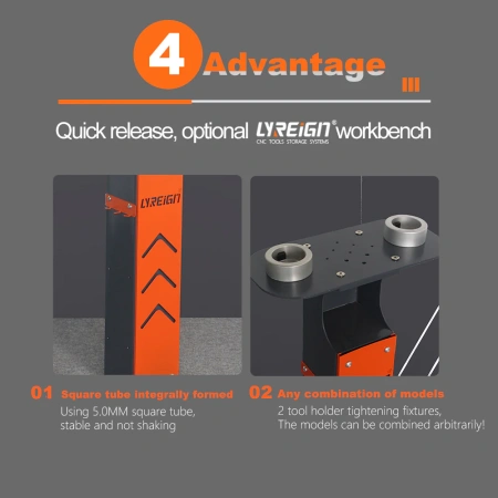 Разборка стола слесаря ​​с ЧПУ Использование инструмента