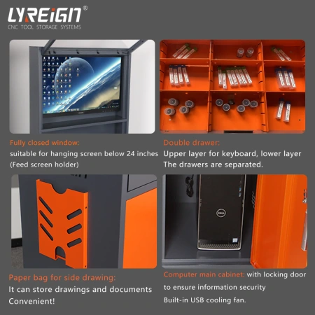 LFPC01W-Промышленный компьютерный шкаф на условиях EXW, самовывоз со склада в Китае