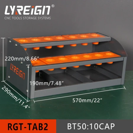Стойка для инструментов с ЧПУ, подходящая для настольного использования