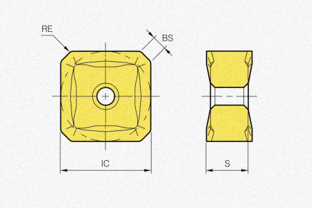 Пластина твердосплавная SNCF1507ANN-MM PC6510