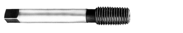 Метчик из быстрорежущей стали бесстружечный COLD FORMING HSS-E DIN371 для метрической резьбы ISO-DIN 13, M4X0.7 6HX 63.0L