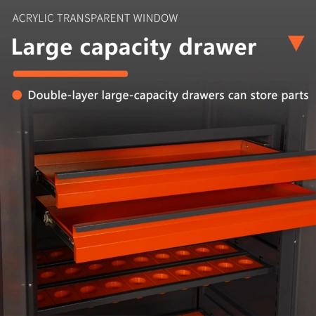 шкаф для инструментов с ЧПУ (33,4*21,6*72”)