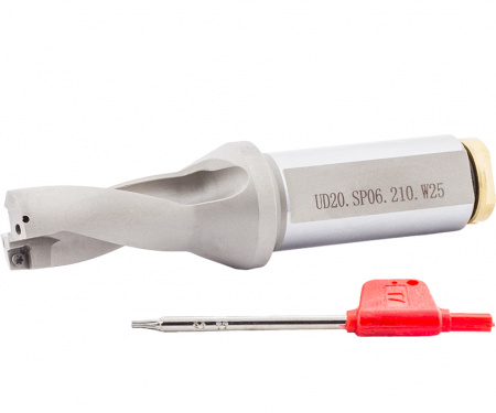UD20.SP06.210.W25 Сверло со сменными пластинами Trinix